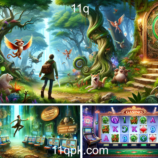 Explorando os Jogos de Aventura na 11q